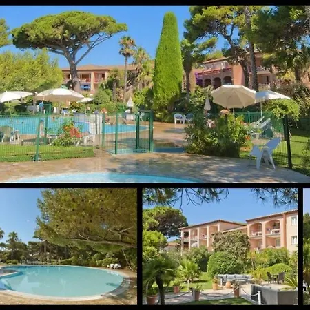 Studio A Giens Piscine Chauffee Standing